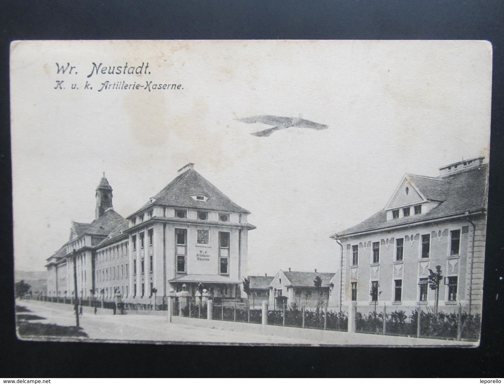 AK WIENER NEUSTADT Flugzeug 1916 //// D*25871 - Wiener Neustadt