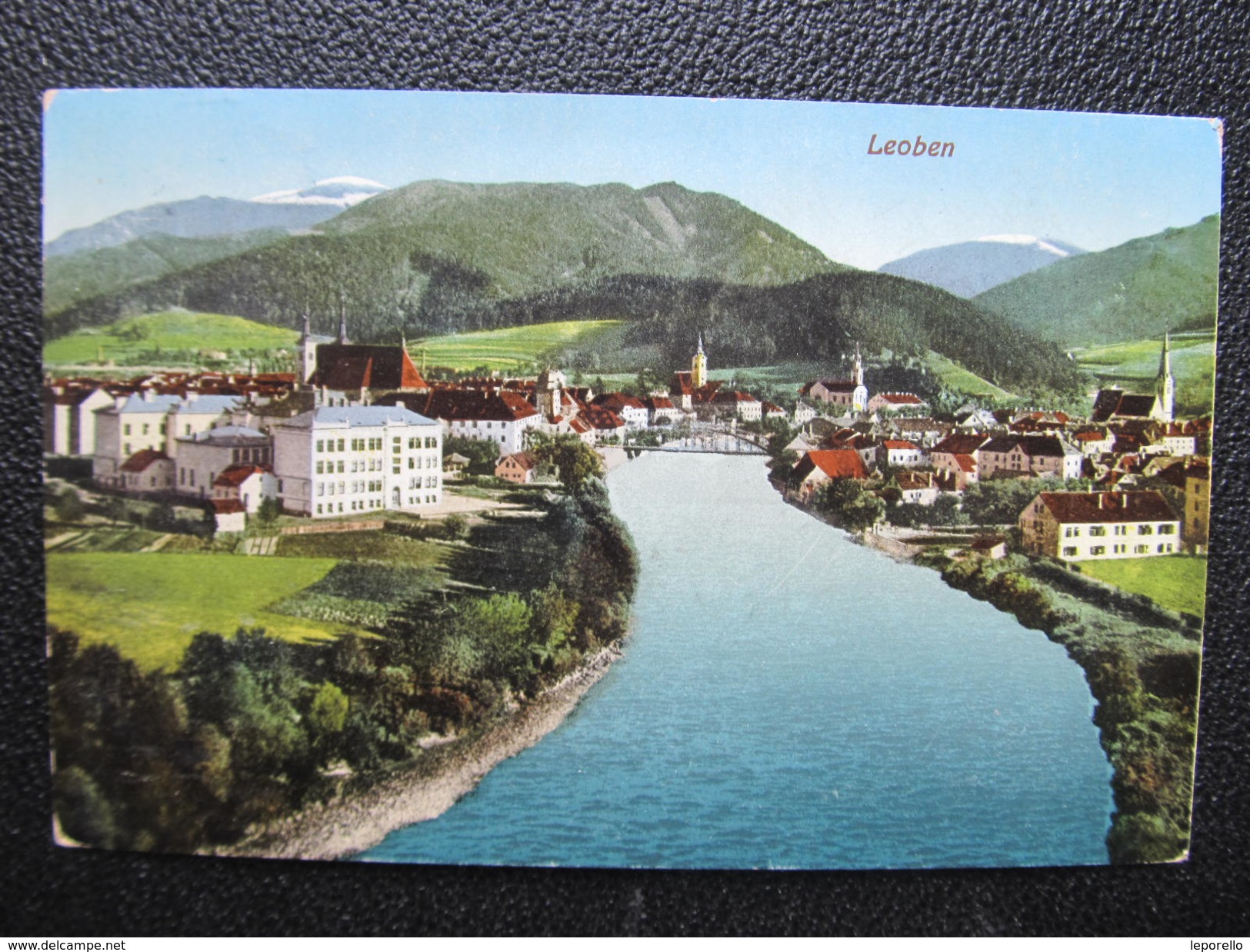 AK LEOBEN 1910 /// D*25876 - Leoben