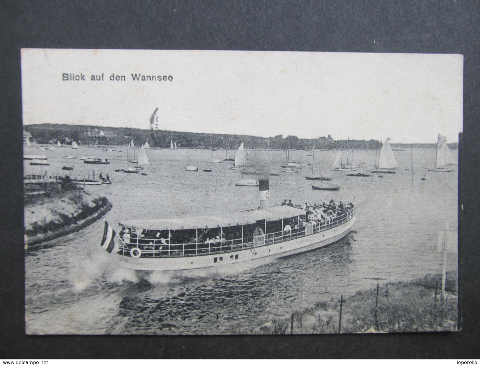 AK BERLIN WANNSEE  1943 Schiff /// D*25896 - Wannsee