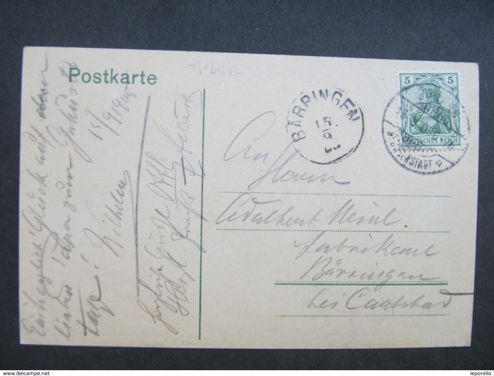 AK JOHANNGEORGENSTADT 1906 /// D*25898 - Johanngeorgenstadt