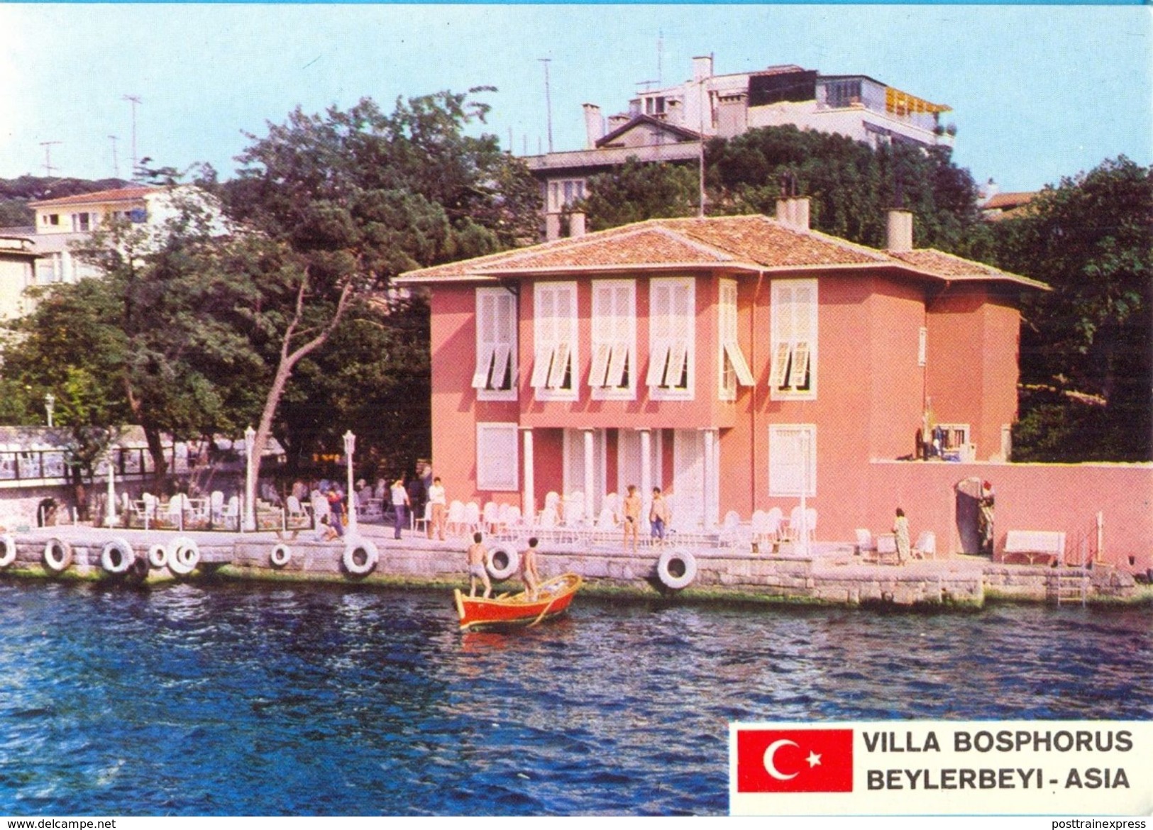 Istambul. Villa Bosphorus - Turchia