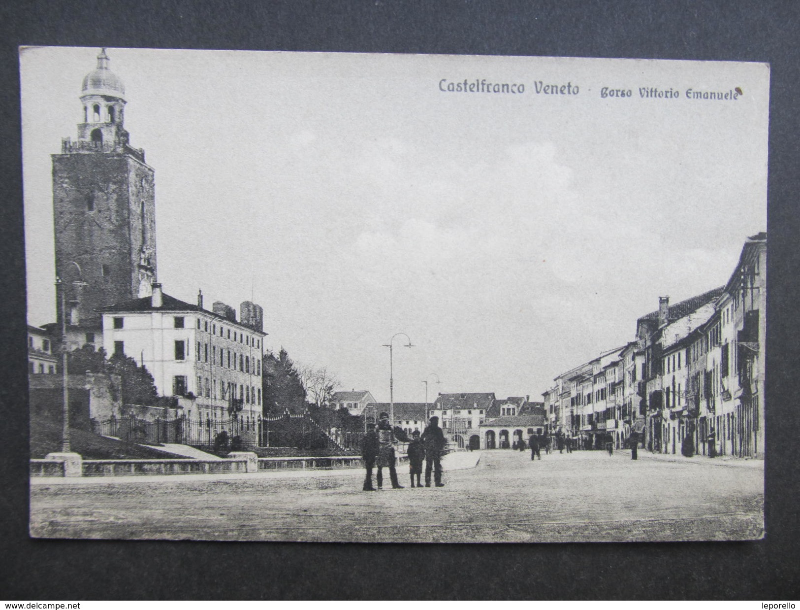 AK CASTELFRANCO Veneto Ca.1920  // D*25943 - Sonstige & Ohne Zuordnung