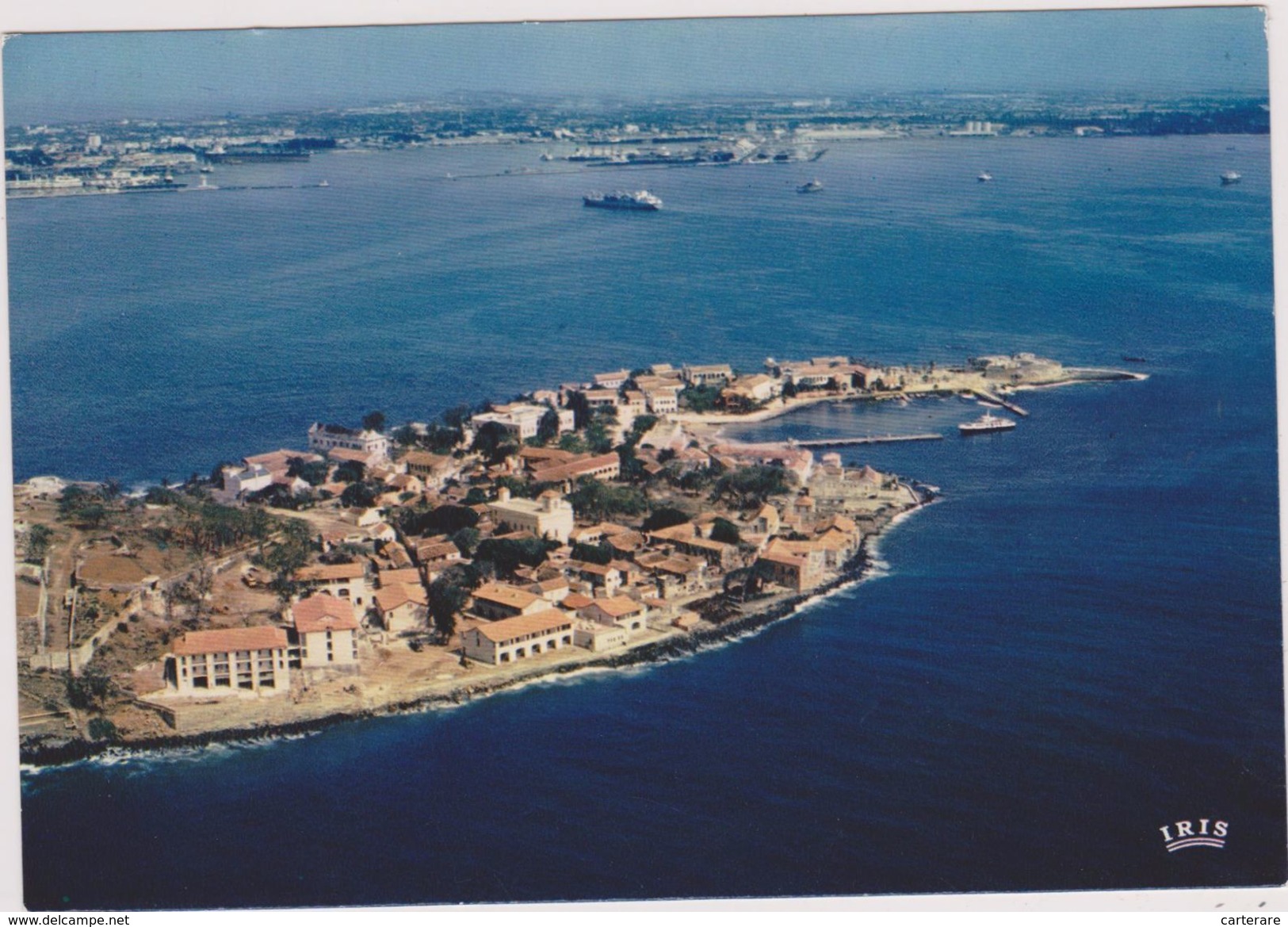 AFRIQUE De L´ouest,AFRICA,AFRIKA,SENEGAL,ile De Gorée,VUE AERIENNE - Sénégal