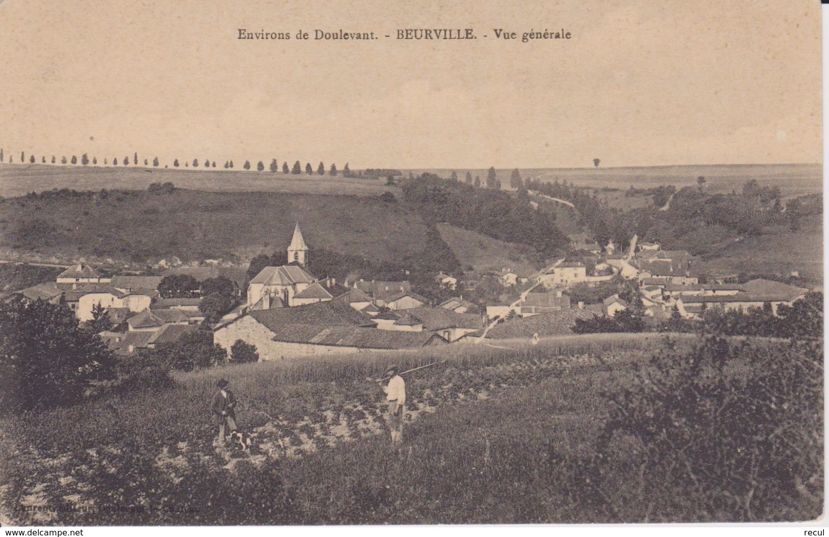 HAUTE MARNE - Environs De Doulevant - BEURVILLE - Vue Générale  ( - N´a Pas Circulé ) - Autres & Non Classés