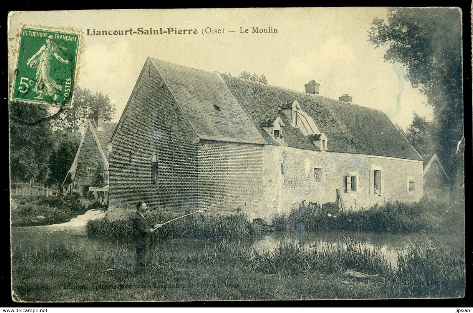 Cpa  Du 60  Liancourt  Saint Pierre -- Le Moulin    NCL95 - Liancourt