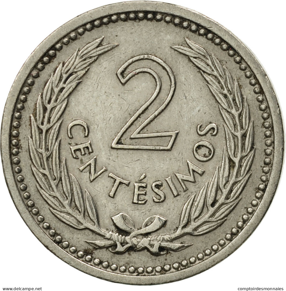 Monnaie, Uruguay, 2 Centesimos, 1953, SUP, Copper-nickel, KM:33 - Uruguay