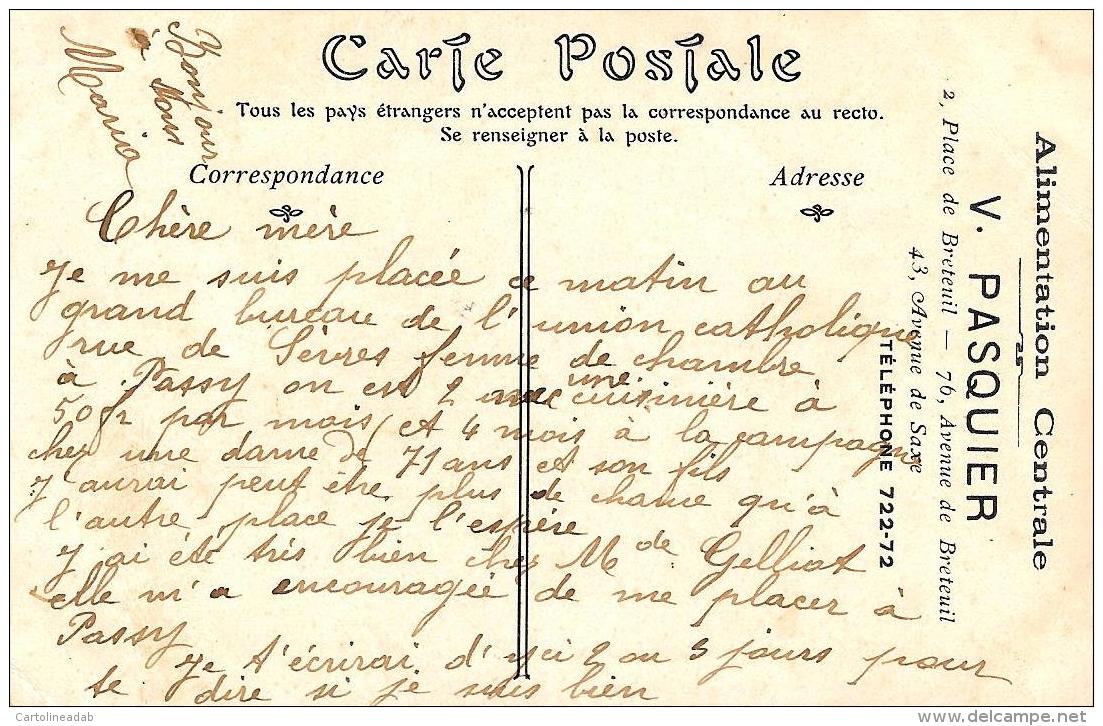 [DC10560] CPA - FRANCIA - 71 - Chalon-sur-Saone - MOLO PORTO - Non Viaggiata - Old Postcard - Chalon Sur Saone