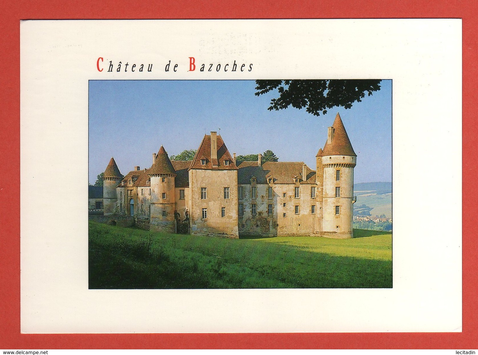 CP 58 BAZOCHES 182 Le Chateau - Bazoches