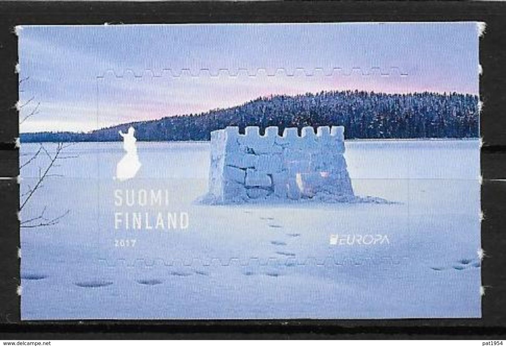 Finlande 2017 Neuf Europa Chateau - Unused Stamps