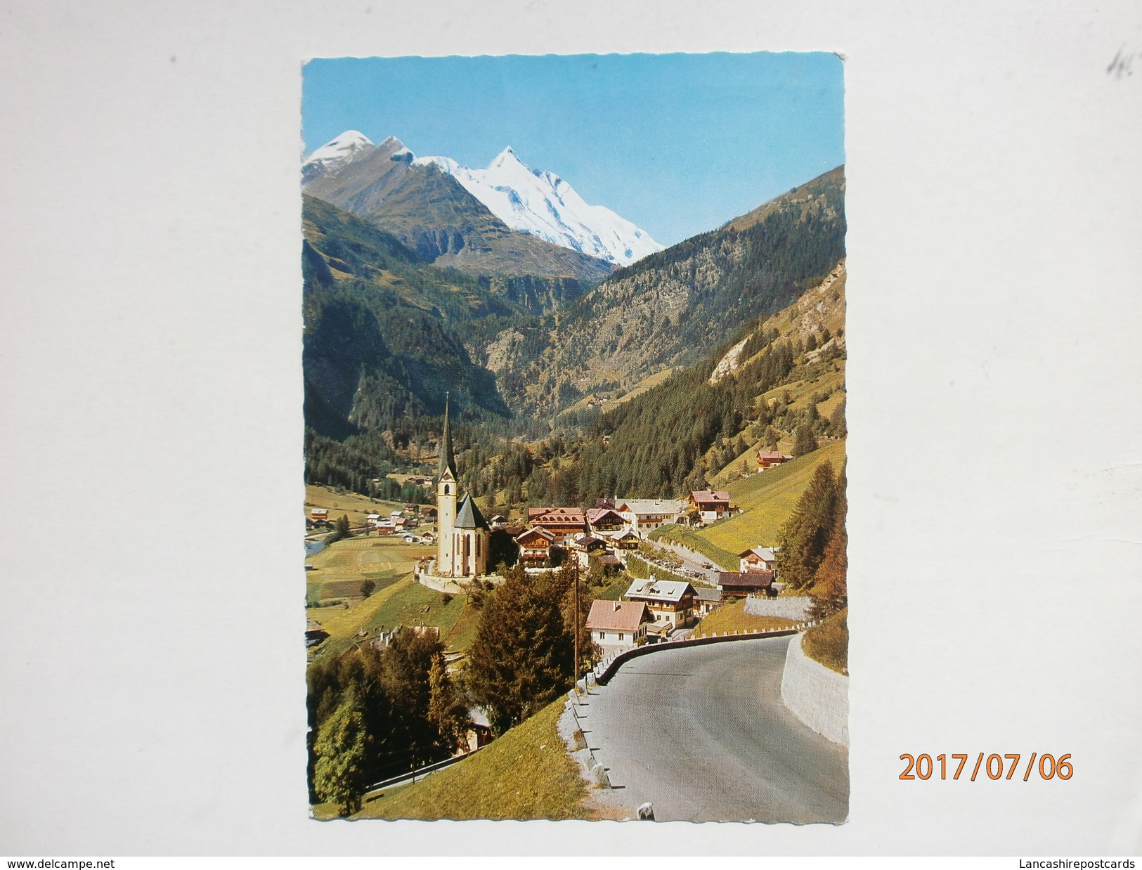 Postcard Heiligenblut Austria My Ref B21468 - Heiligenblut