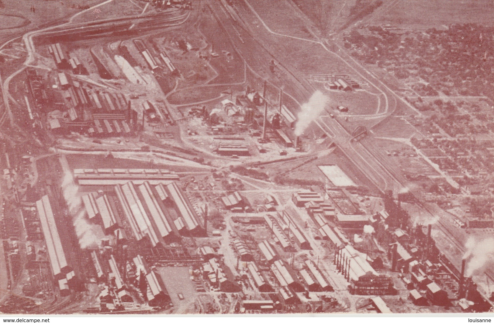 17 / 7 /109 -    THE  IMMENSE  SIZE  OF  THE  PUEBLO  STEEL  MILS   IS  SHOWN  BY  THIS  AIR  VIEW  OF  THE  PLANT. - Pueblo