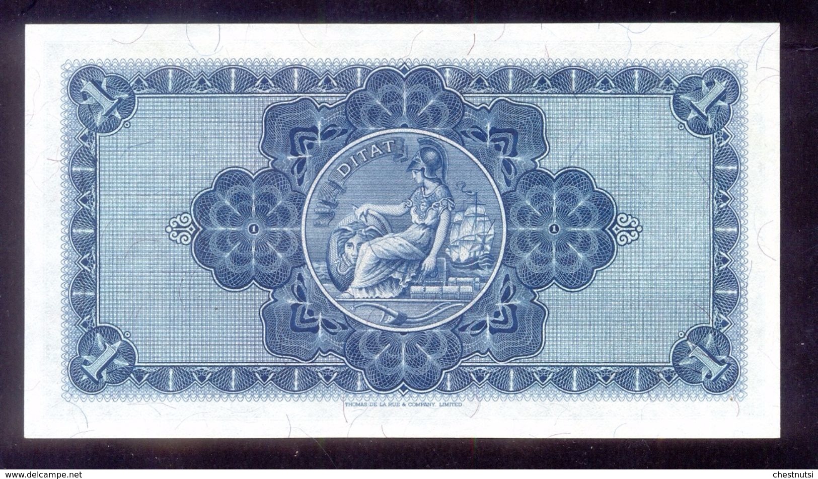 UK Great Britain Scotland BRITISH LINEN BANK 1 Pound 1961 P62 UNC - 1 Pound