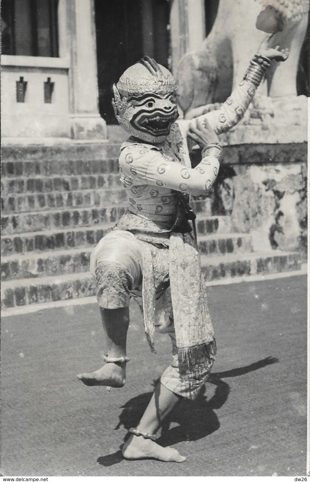 Cambodge - Danseuse De La Cour Du Roi - Carte-photo - Asie