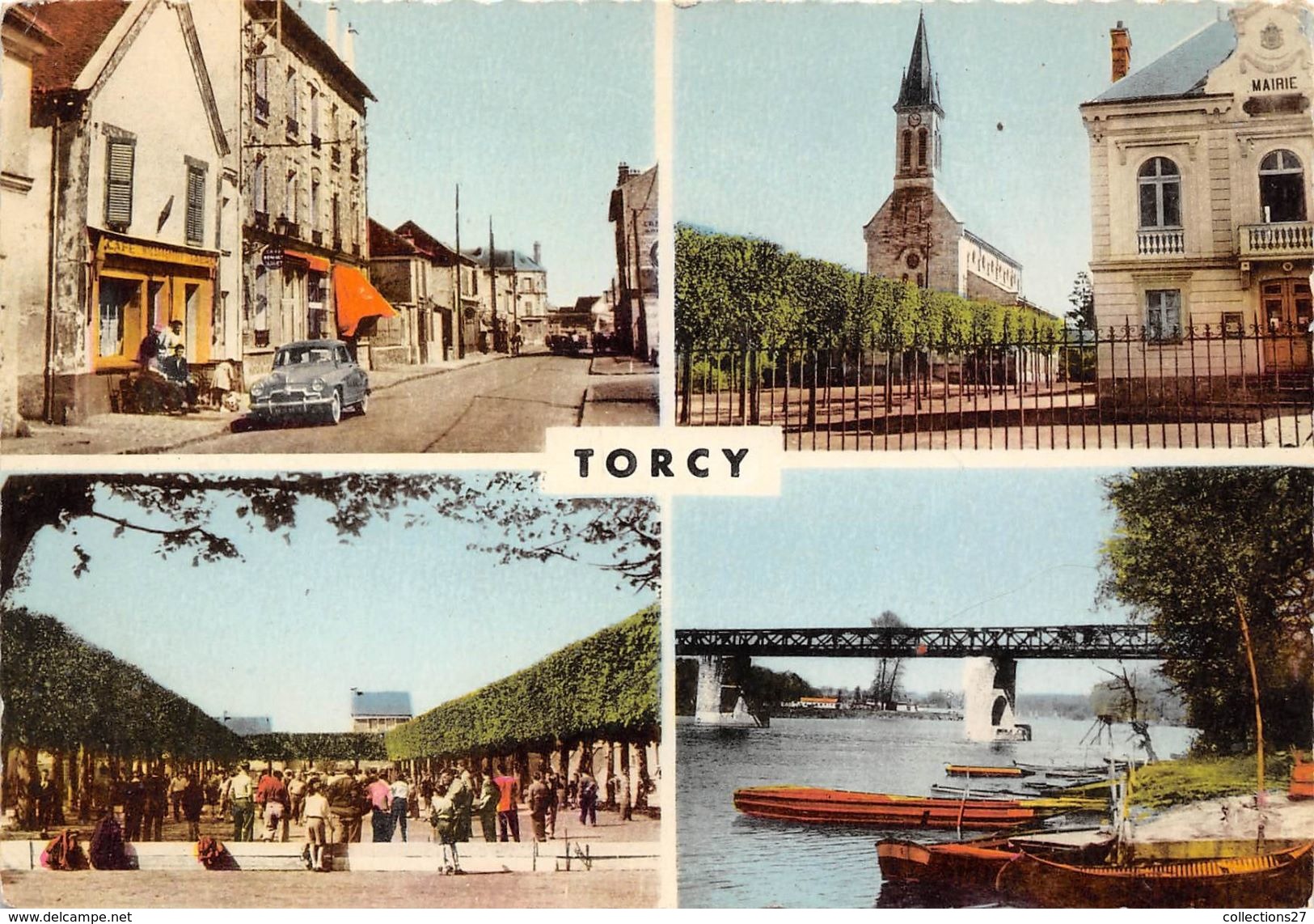 77-TORCY- MULTIVUES - Torcy