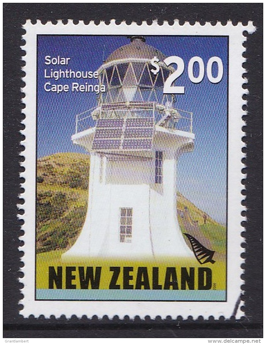 New Zealand 2006 Solar Lighthouse Cape Reinga $2 CTO - - Used Stamps