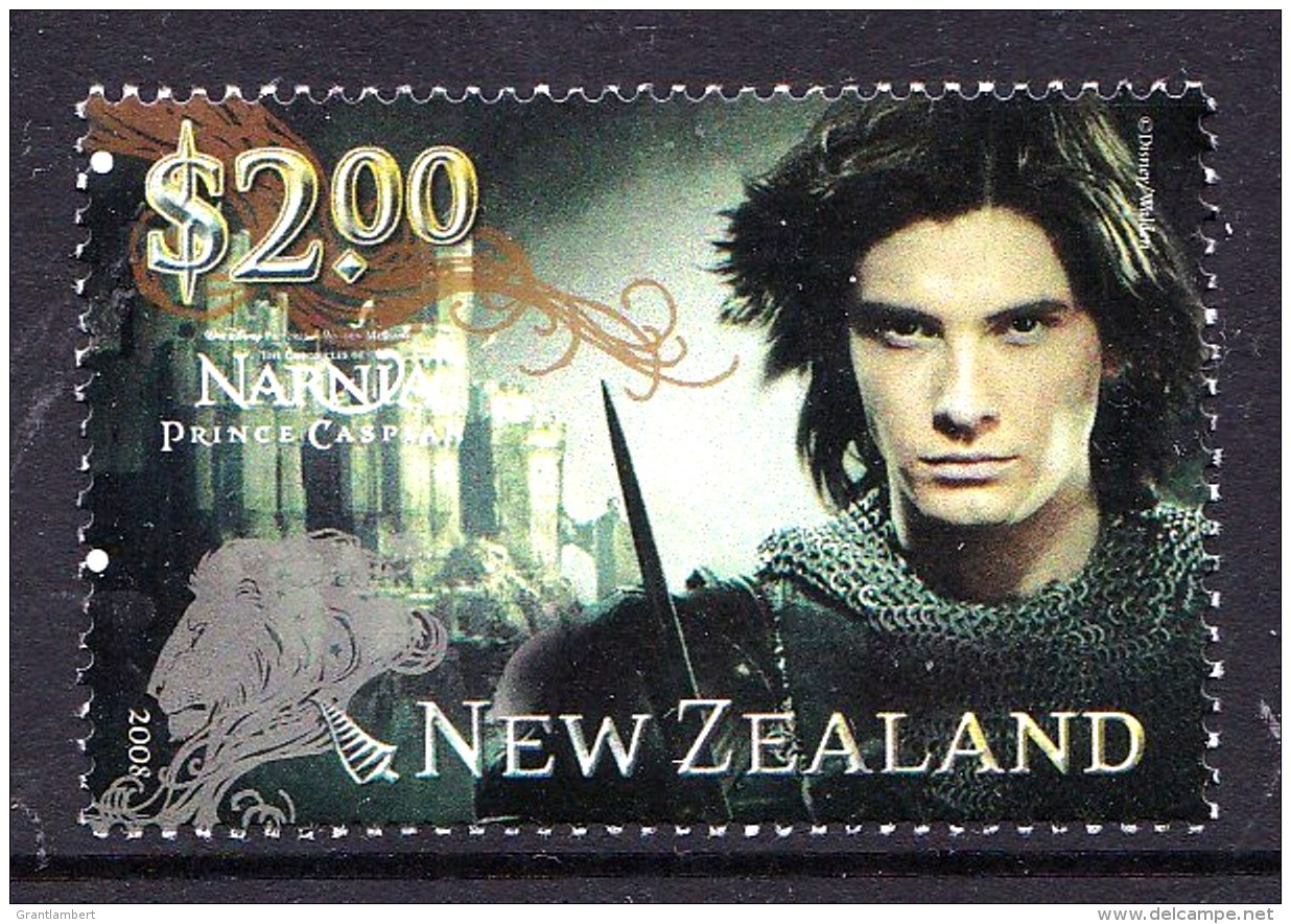 New Zealand 2008 Narnia Prince Caspian $2.00 MNH - - Unused Stamps