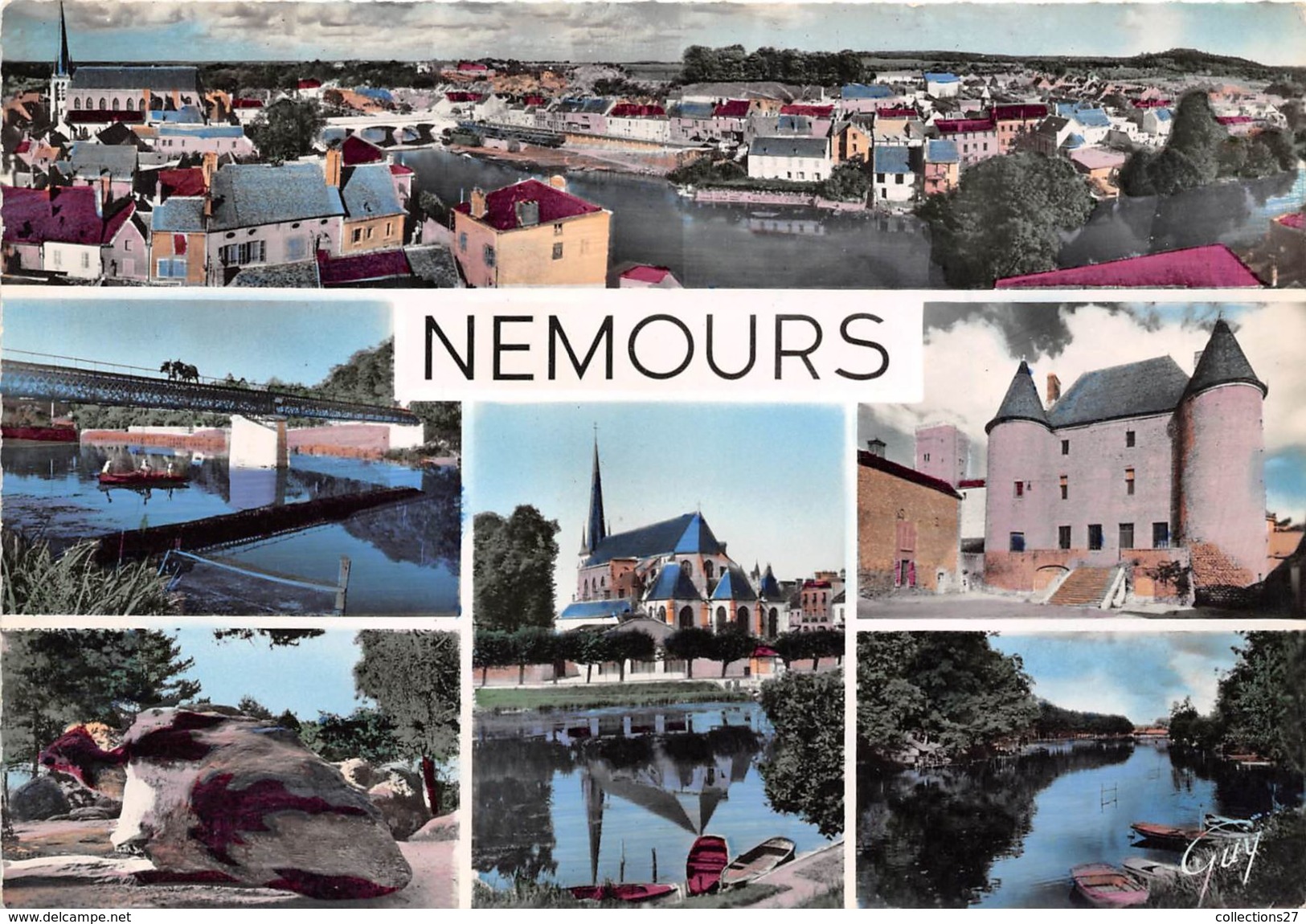 77-NEMOURS - MULTIVUES - Nemours