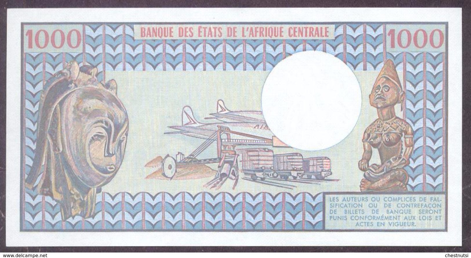 Cameroun 1000 Francs 1978 P16c Crisp UNC - Cameroon