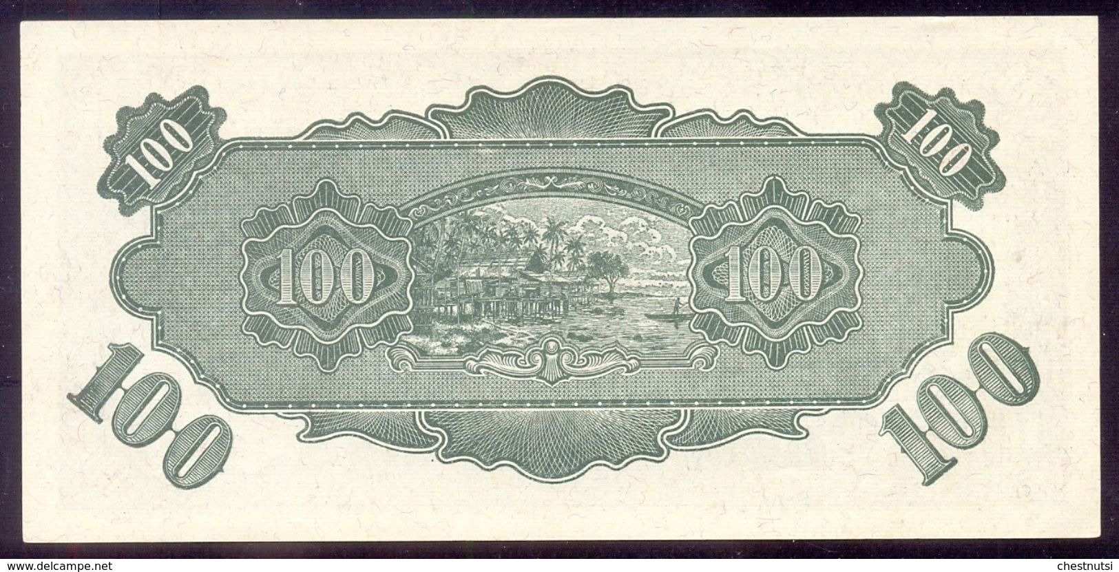 MALAYA JAPANESE OCCUPATION WW II 100 Dollars (1945) PM9 UNC - Malaysie