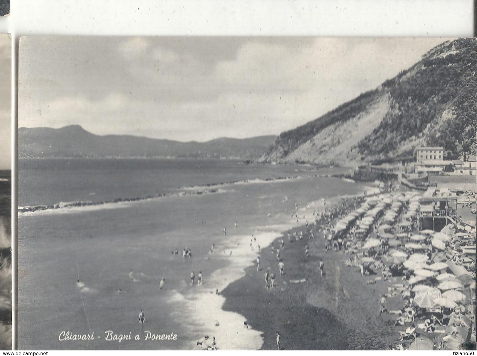 CHIAVARI, PANORAMA.VIAGGIATA-.1955-FG.46-T - Genova