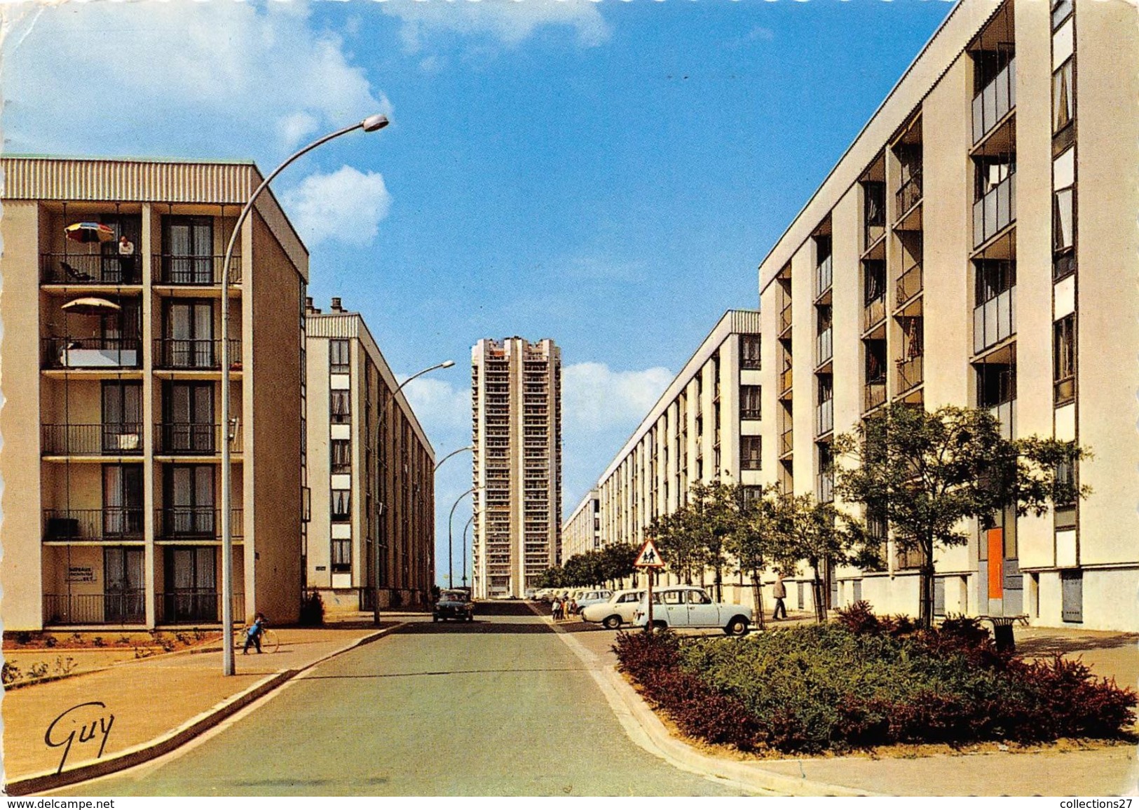 77-MONTEREAU- RUE CLOS DION - Montereau