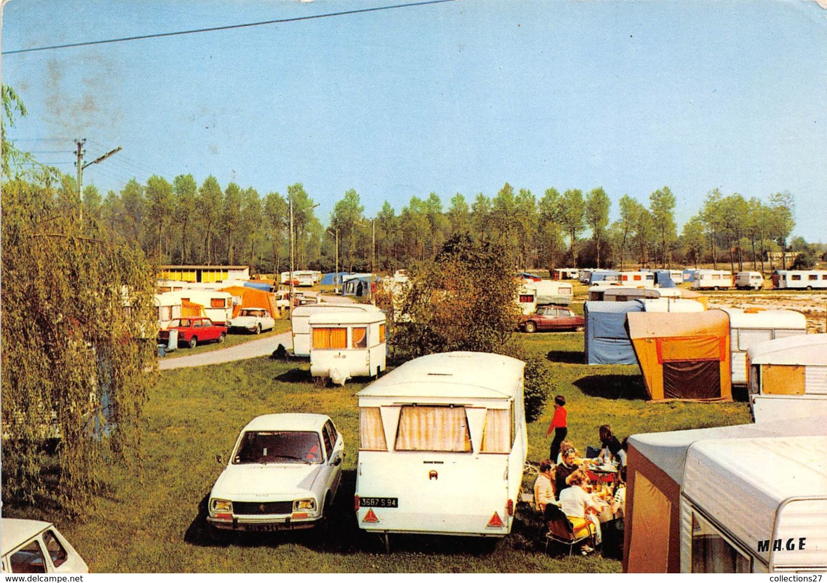 77-BRAY-SUR-SEINE- LE CAMPING - Bray Sur Seine