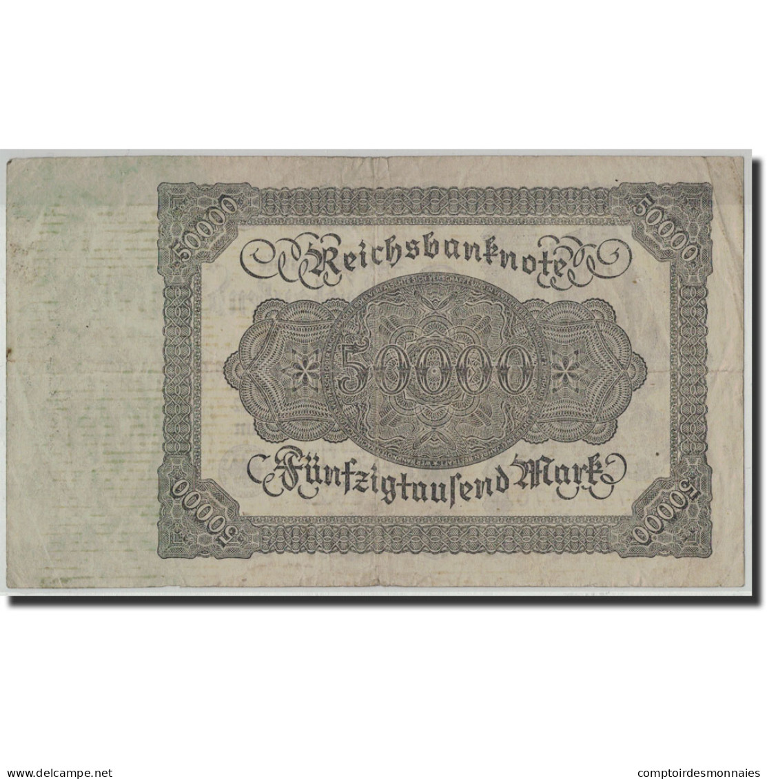 Billet, Allemagne, 50,000 Mark, 1922, 1922-11-19, KM:79, TB - 50000 Mark