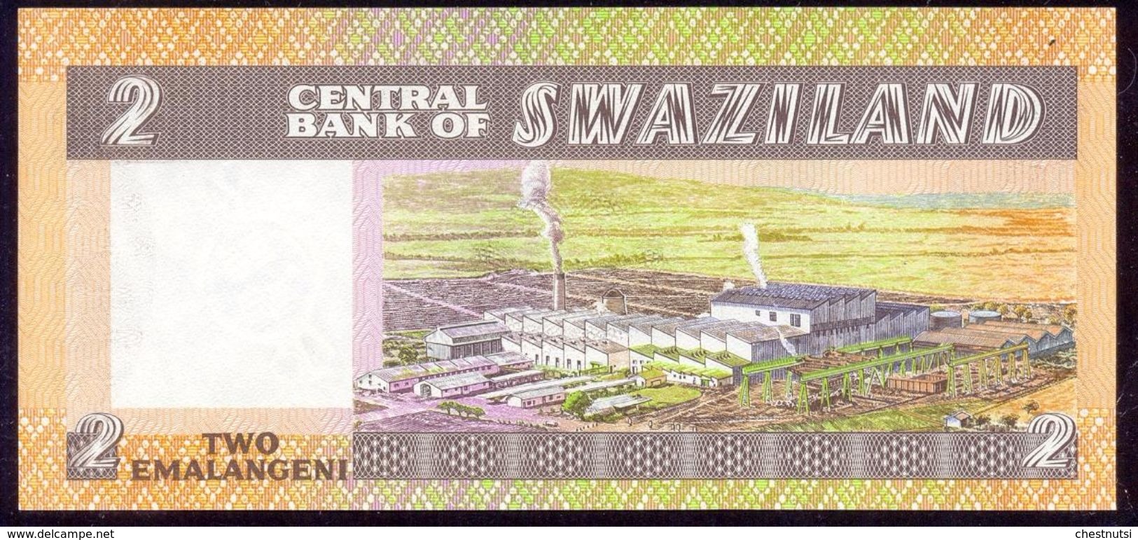 Swaziland 2 Emalangeni Signature 2 (1983) P8a UNC - Swaziland