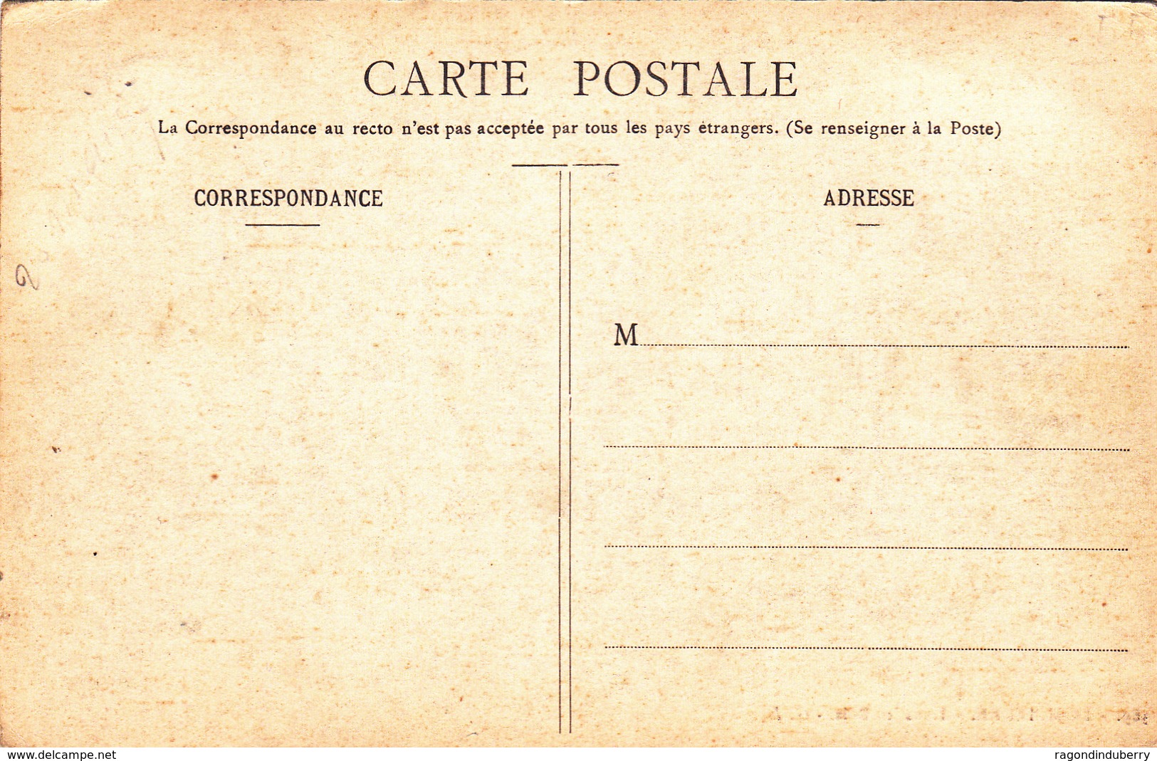 CPA - 60 - DOMPIERRE - Dans Les Bois - GARDE CHASSE Avec Campement De Romanichels Et Roulotte Vers 1910 - Altri & Non Classificati