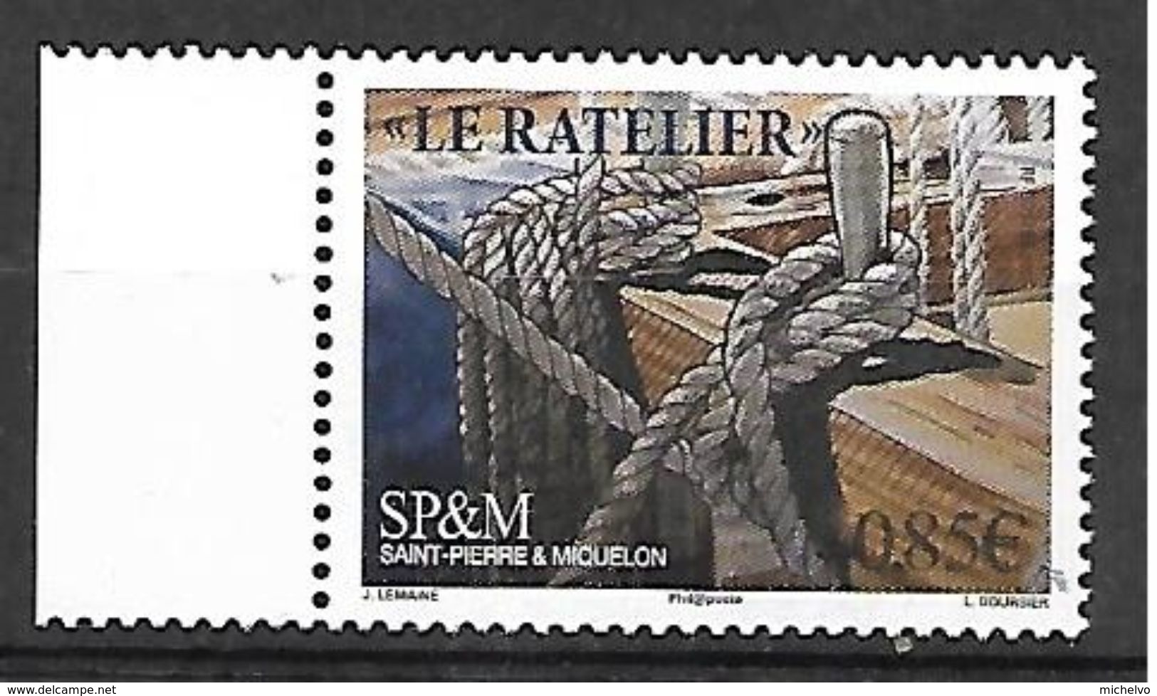 SP & M 2017 - Yv N° 1184 ** - Le Ratelier (Mi N° 1277) - Nuovi