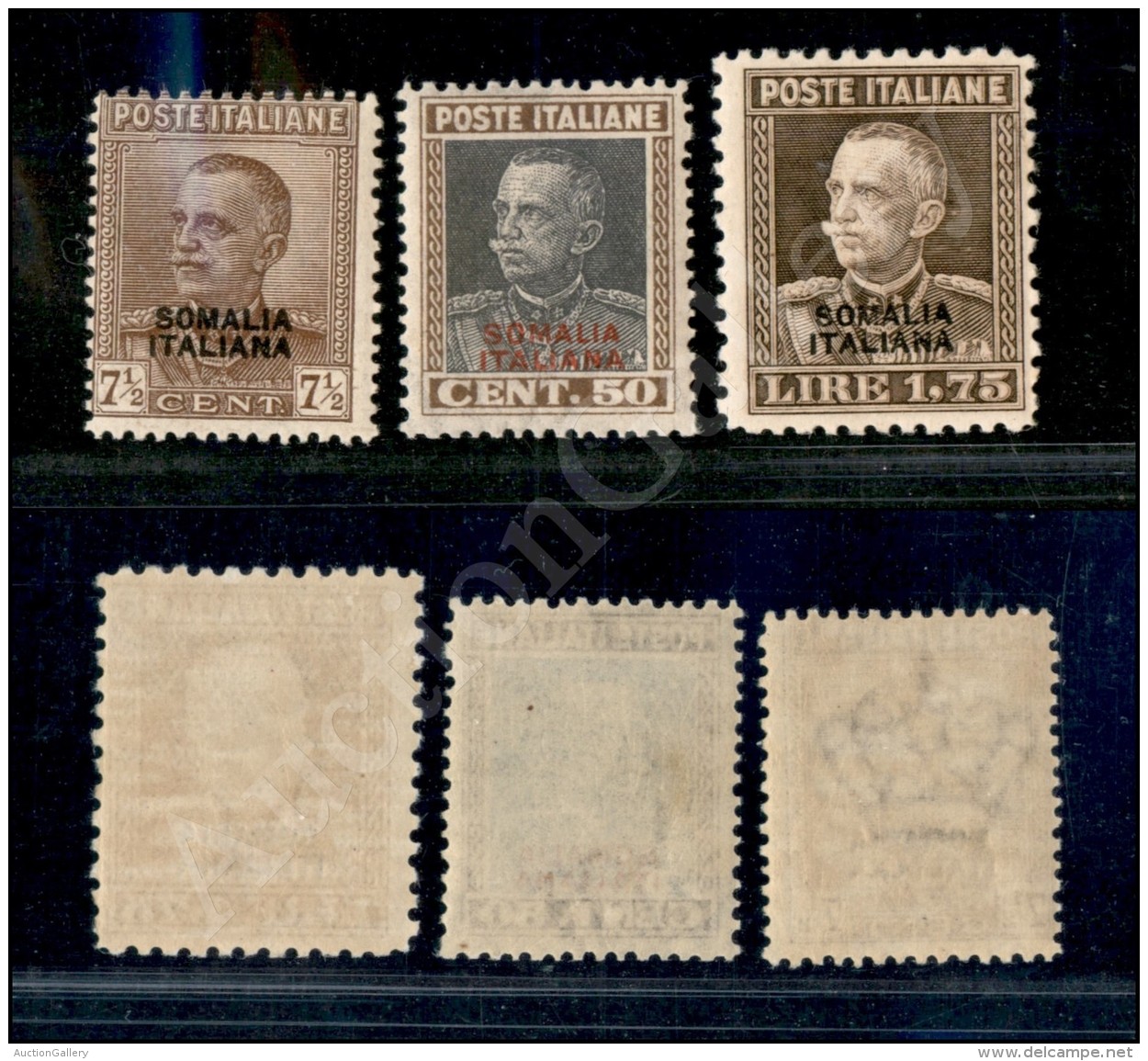 1928 - Soprastampati (116/118) - Serie Completa - Gomma Integra (600) - Other & Unclassified