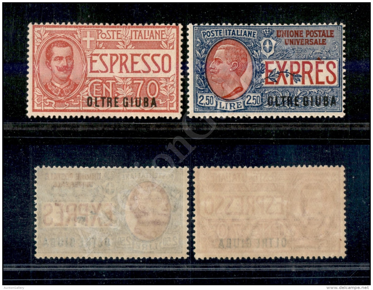 1926 - Espressi (1/2) - Serie Completa - Gomma Integra (350) - Sonstige & Ohne Zuordnung