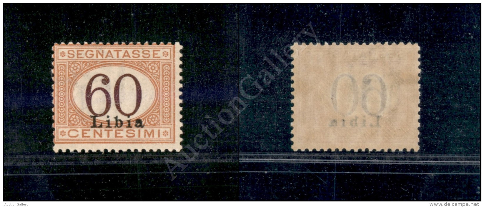 1925 - 60 Cent Segnatasse (11) - Gomma Integra (550) - Otros & Sin Clasificación
