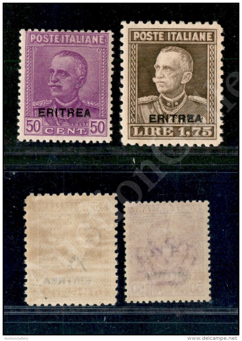 1928/29 - Italia Soprastampati (136/137) - Serie Completa - Gomma Integra (550) - Otros & Sin Clasificación