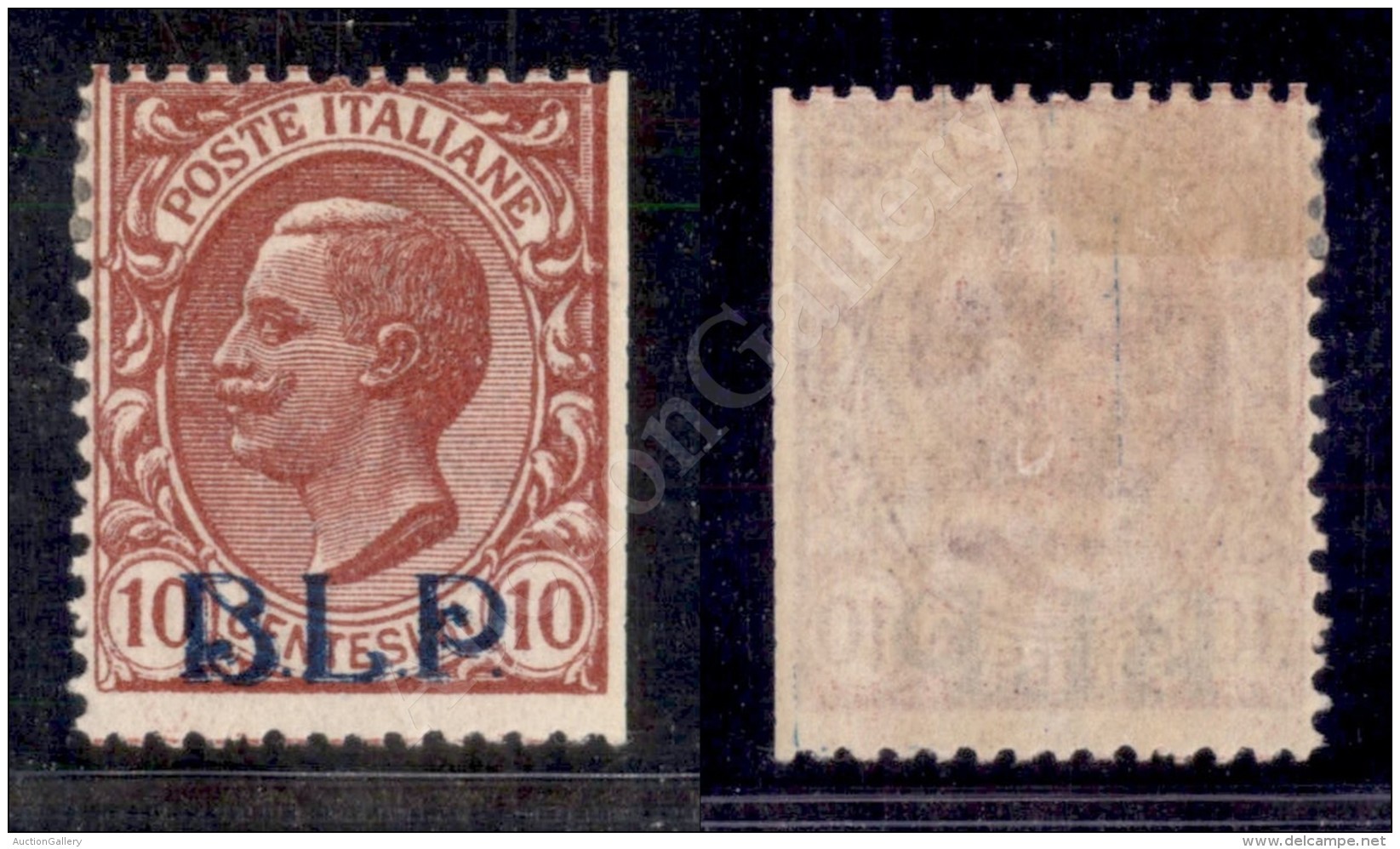 1921 - BLP - 10 Cent (1) Nuovo Con Gomma (1.250) - Sonstige & Ohne Zuordnung