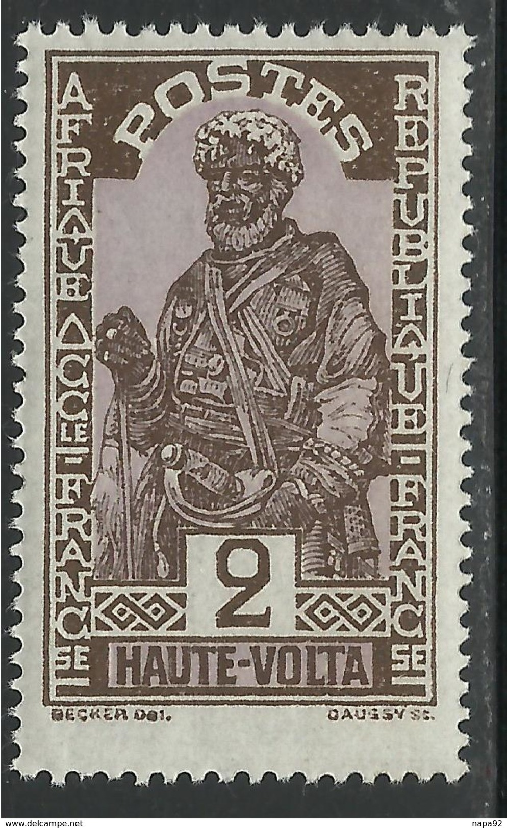 HAUTE VOLTA 1928 YT 44** - MNH - Ungebraucht