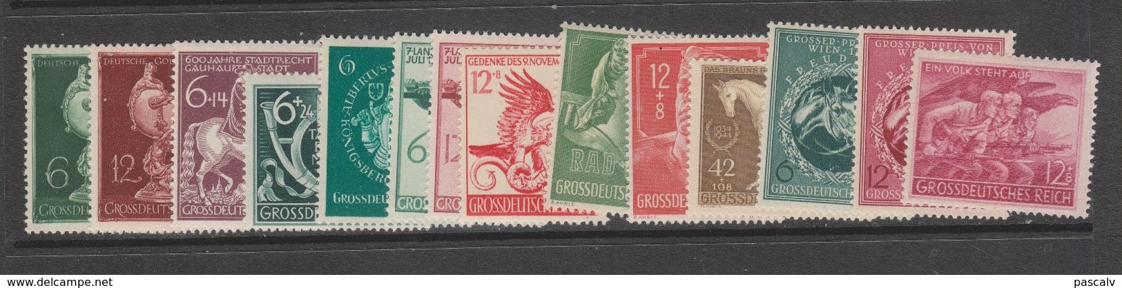 Yvert 812 / 824 ** Neuf Sans Charnière MNH - Dienstmarken