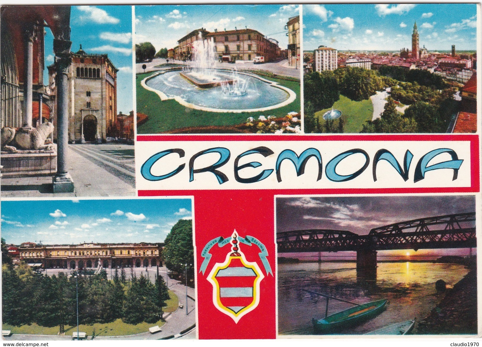 CARTOLINA - POSTCARD - CREMONA - Cremona