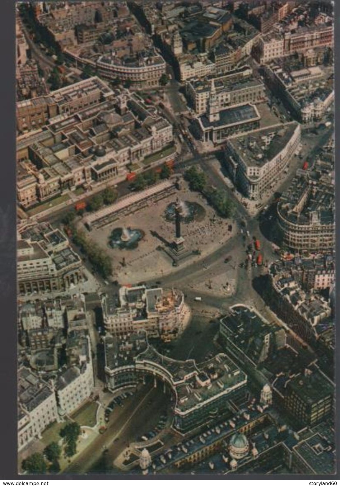 Cpm St002932 Trafalgar Square Vue Aérienne - Trafalgar Square