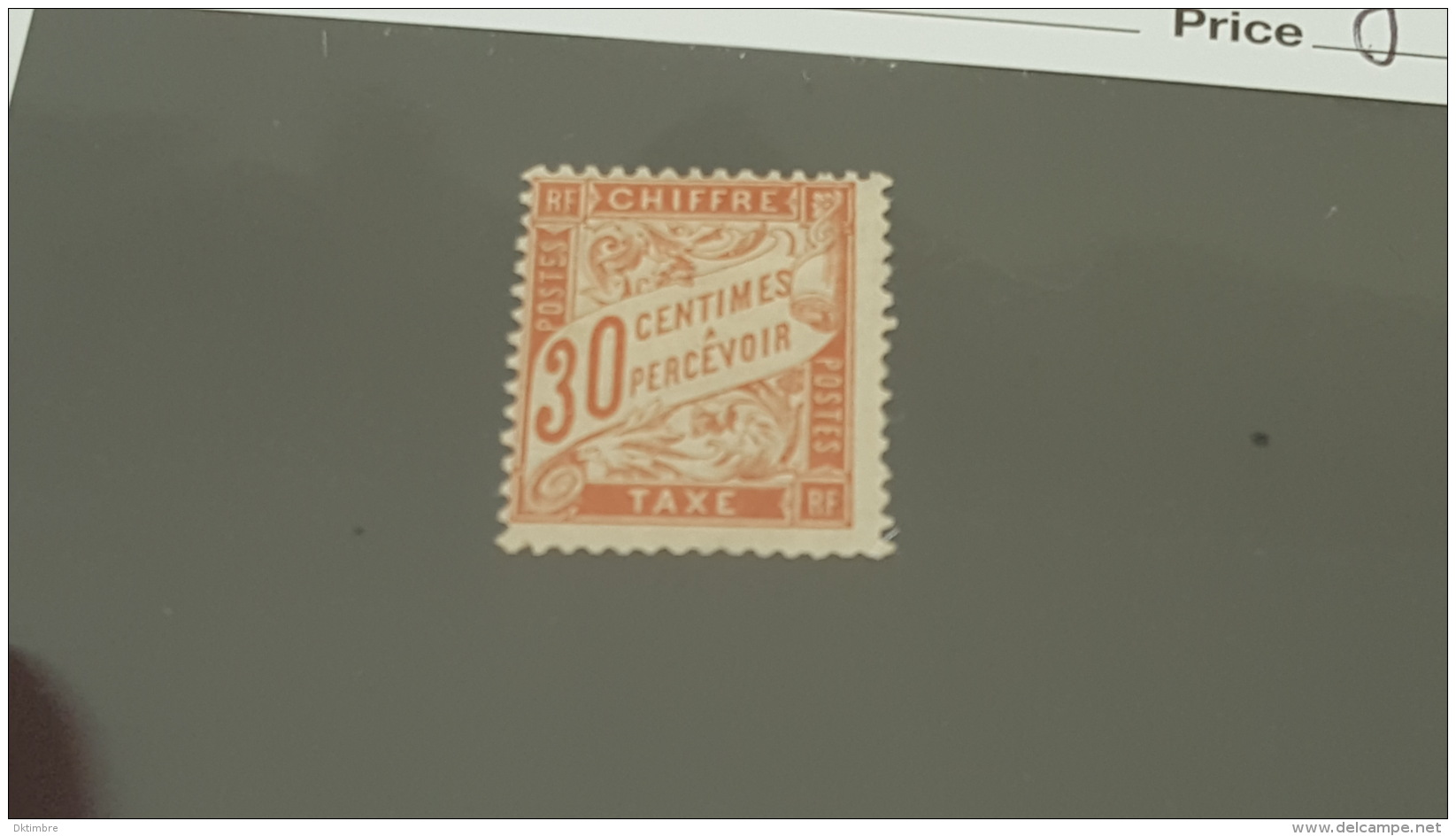 LOT 360403 TIMBRE DE FRANCE NEUF* N°34 VALEUR 950 EUROS - 1859-1959 Nuevos