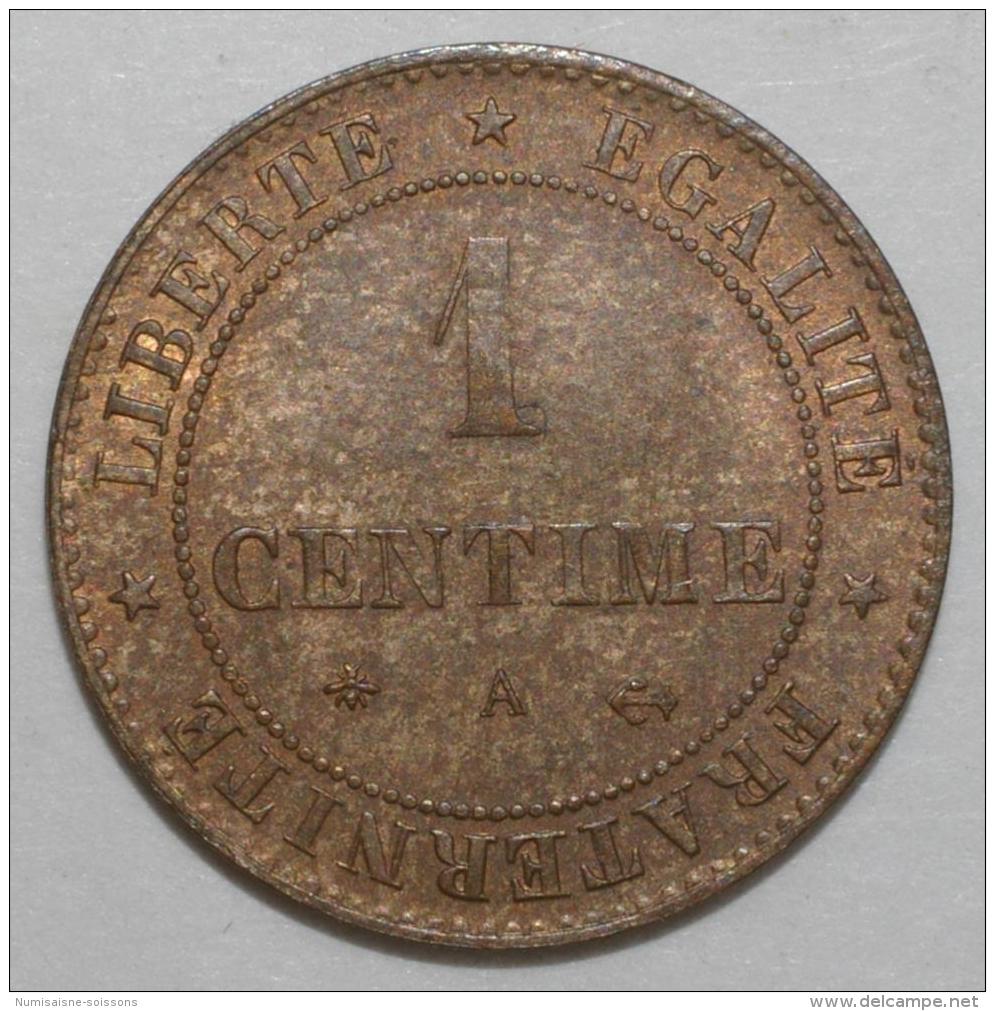 GADOURY 88 - 1 CENTIME 1879 A PARIS TYPE CERES - SUP - KM 826.1 - Otros & Sin Clasificación