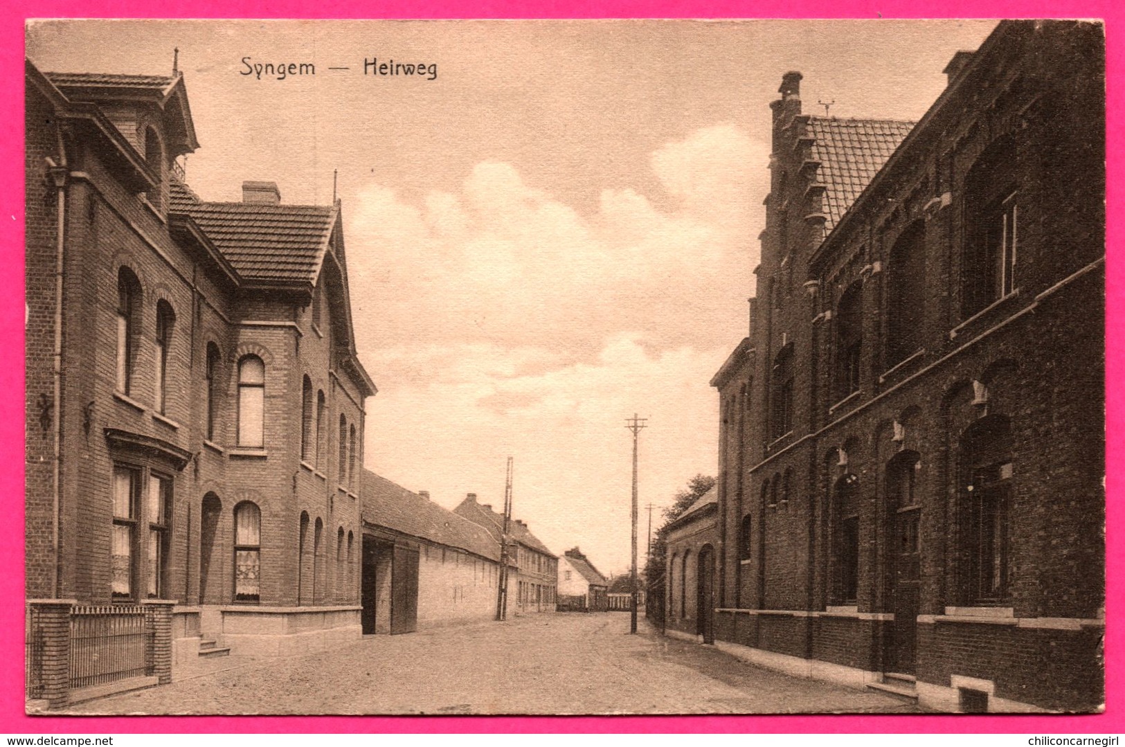Syngem - Heirweg - Zingem