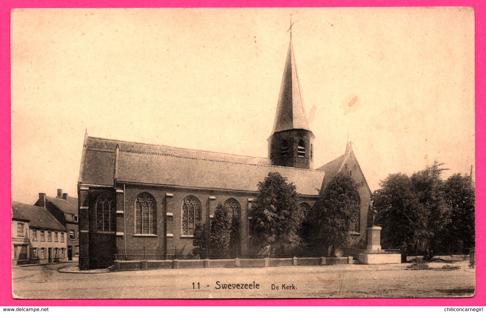 Swevezeele - Zwevegem - De Kerk - A. FRANCOIS FOL - Zwevegem