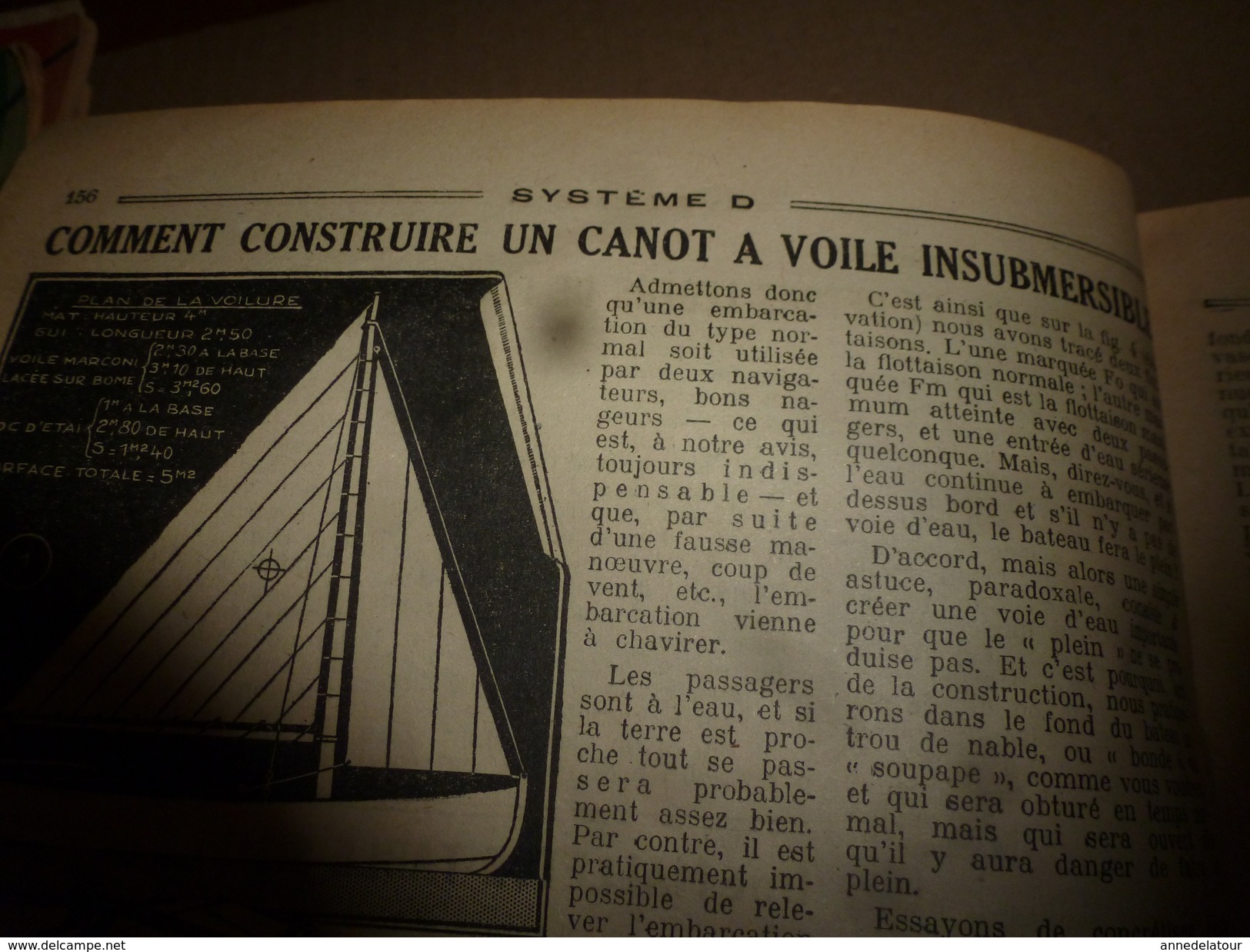 1950 TLSD :Faire ->Canot A Voile Insubmersible;Tracteur Agri;Peinture Carrosserie;Plâtre Poreux Léger;Groupe Turbo; Etc - Bricolage / Technique