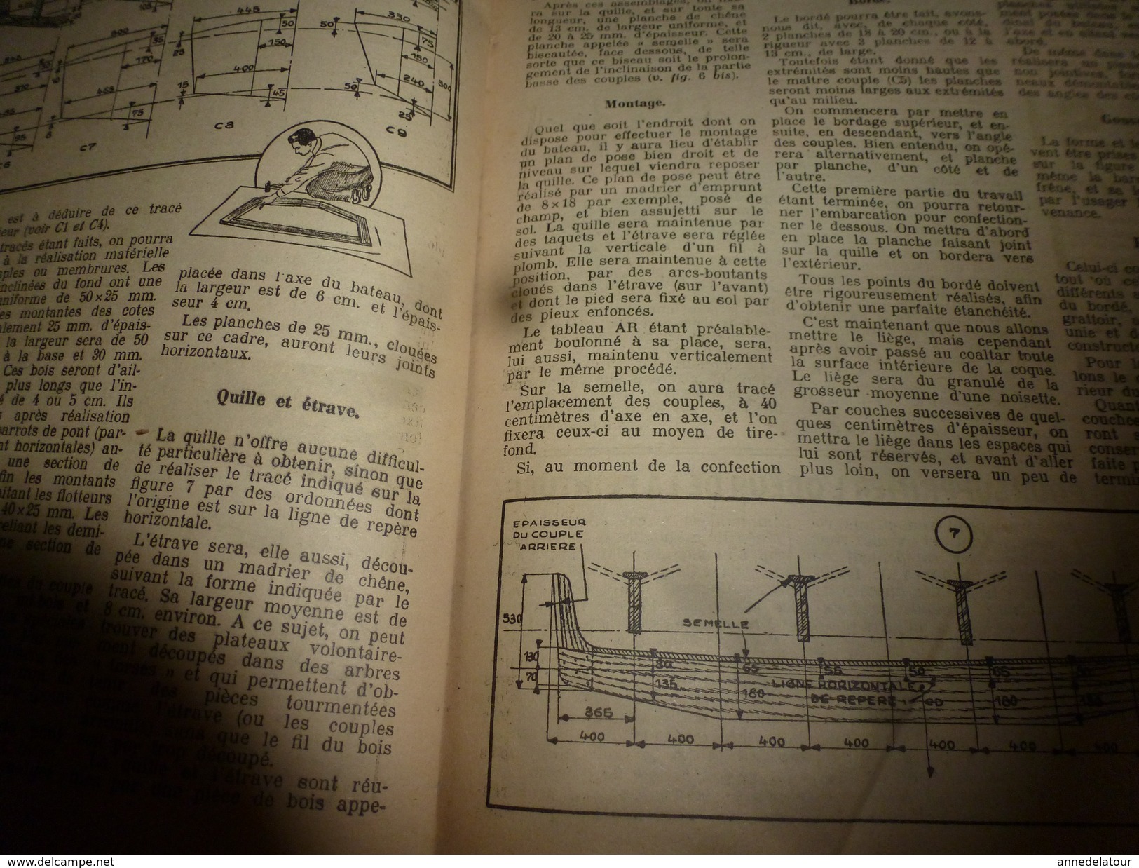 1950 TLSD :Faire ->Canot a voile insubmersible;Tracteur agri;Peinture carrosserie;Plâtre poreux léger;Groupe turbo; etc