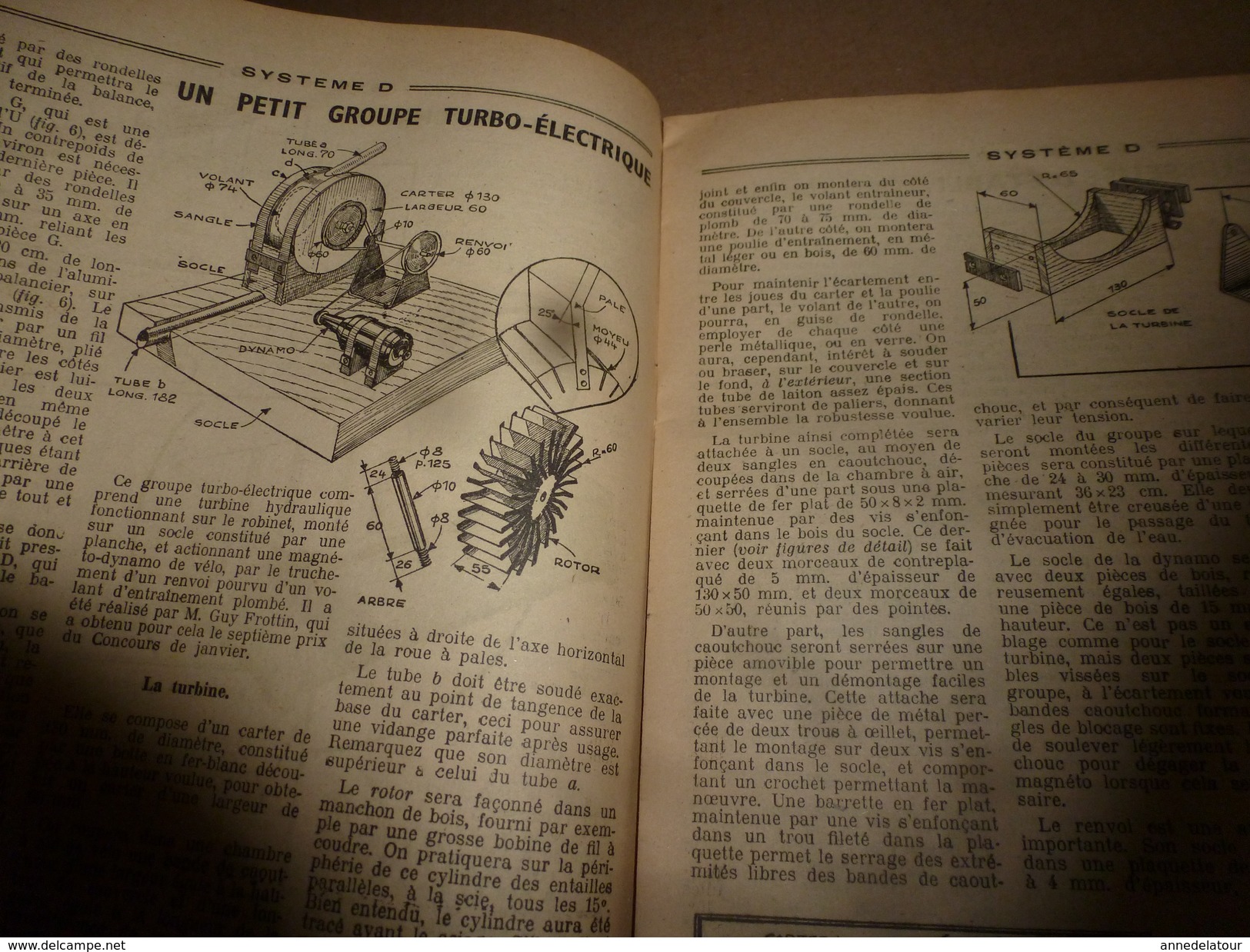 1950 TLSD :Faire ->Canot a voile insubmersible;Tracteur agri;Peinture carrosserie;Plâtre poreux léger;Groupe turbo; etc