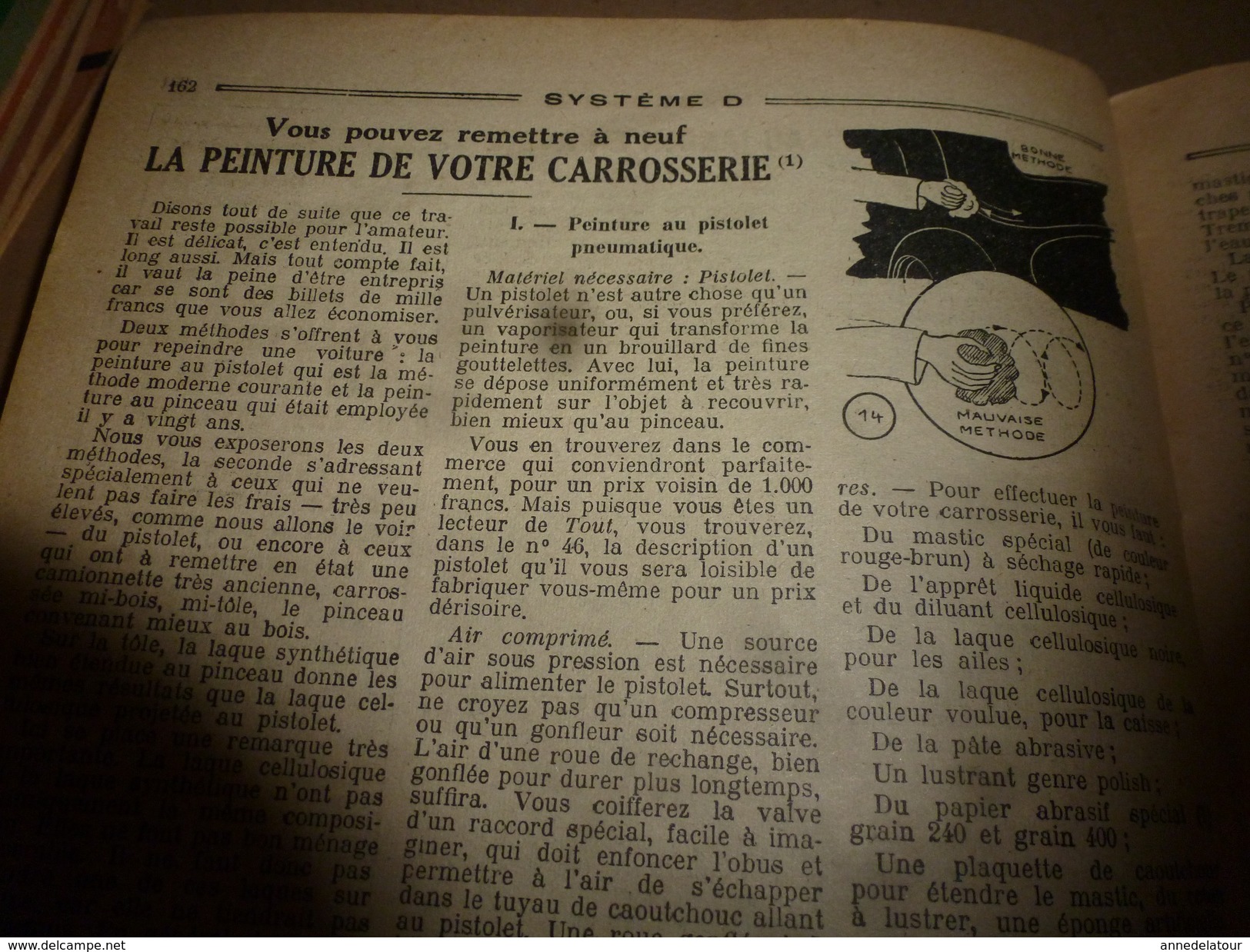 1950 TLSD :Faire ->Canot a voile insubmersible;Tracteur agri;Peinture carrosserie;Plâtre poreux léger;Groupe turbo; etc