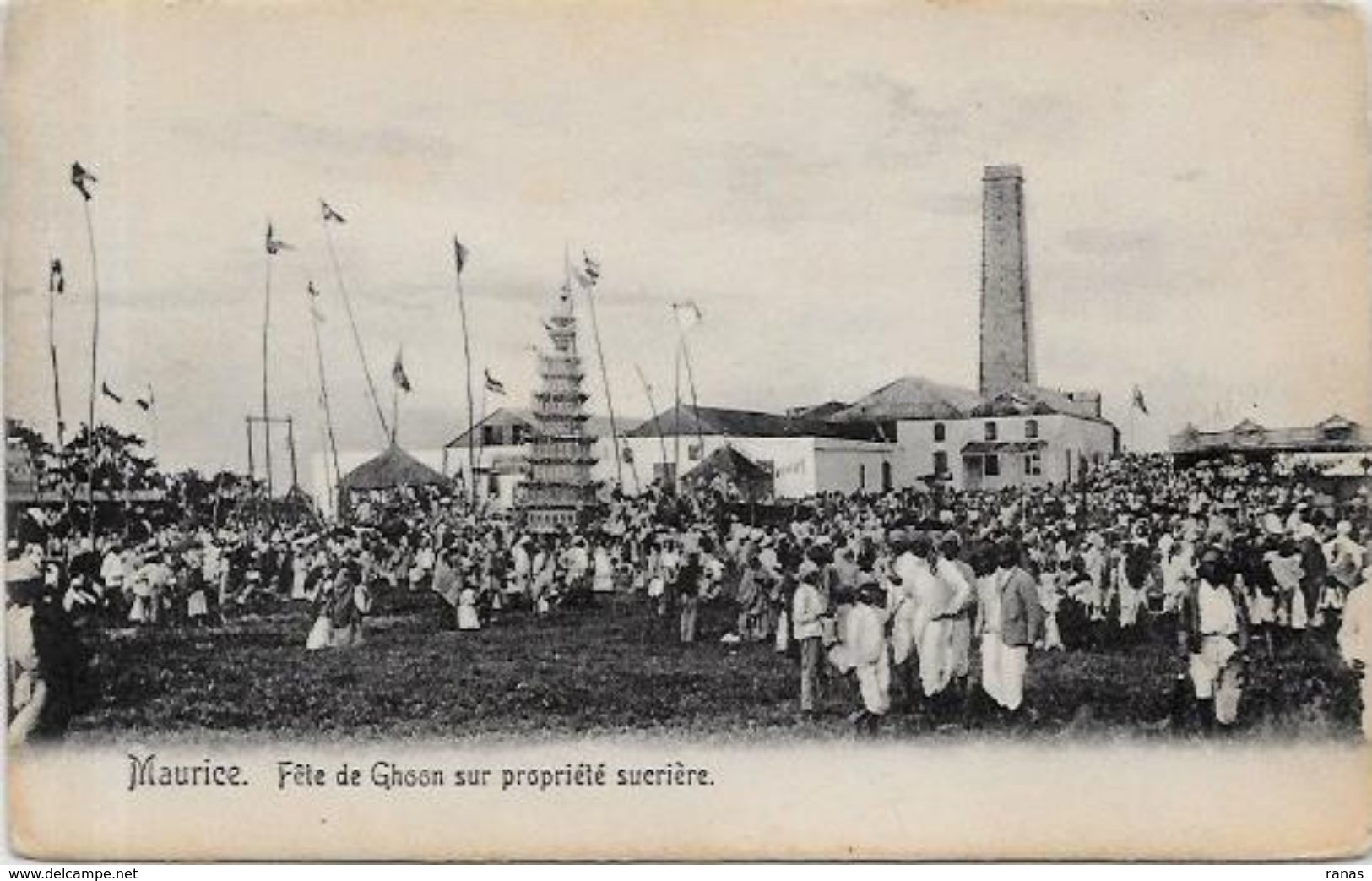 CPA Ile MAURICE Mauritius Non Circulé Sucre - Maurice