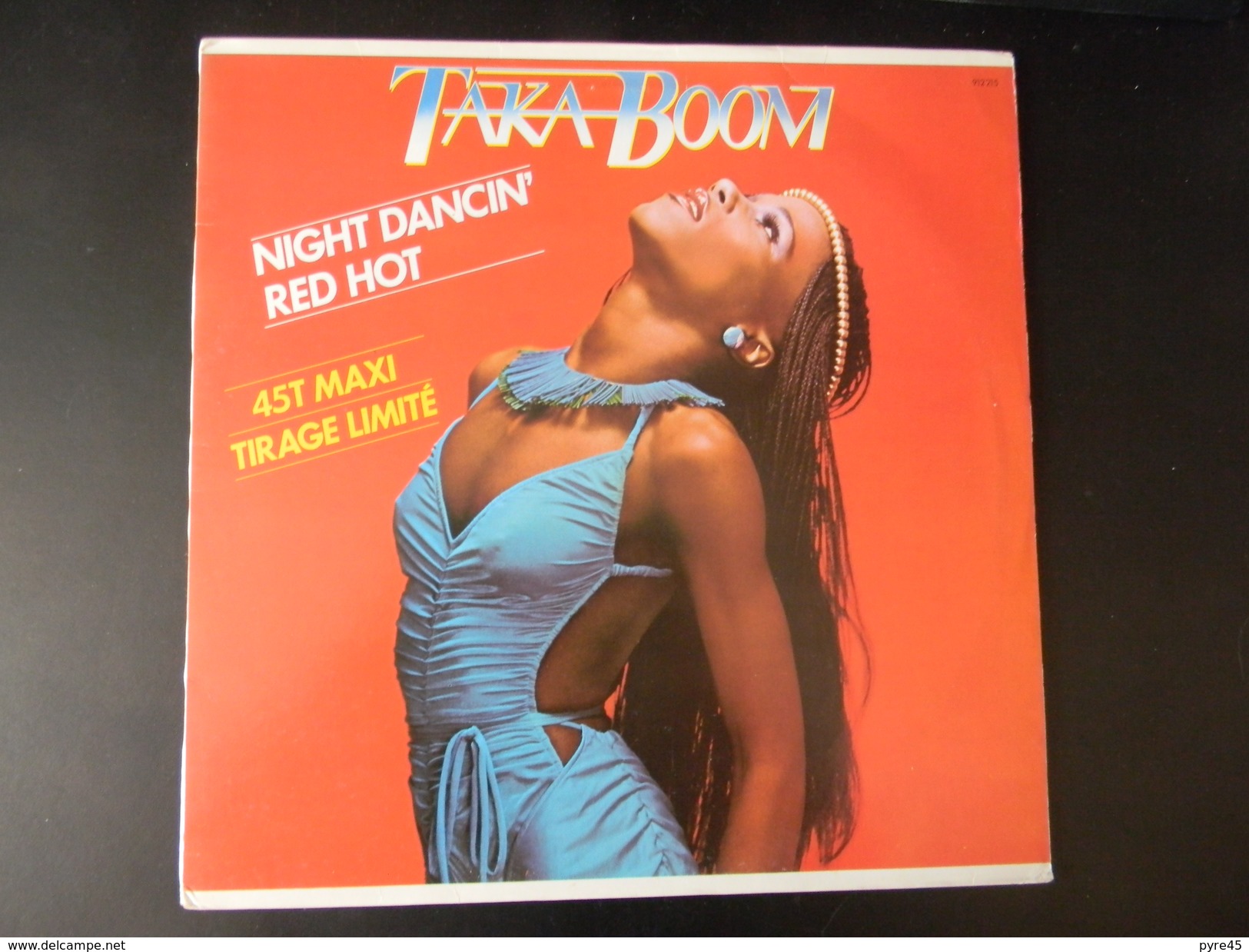 MAXI 45 TOURS TAKA BOOM WEA 912215 NIGHT DANCIN / RED HOT - 45 Rpm - Maxi-Singles