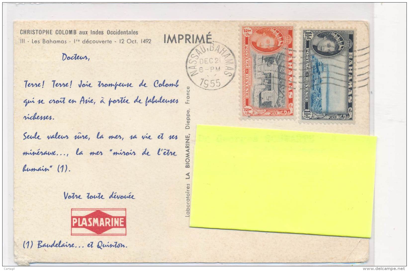 Lot - L268  -   Superbe  Lot  14 CPM GF Publicité  Laboratoire Parmaceutique  ( Voir Scans Et Description) - 5 - 99 Cartes